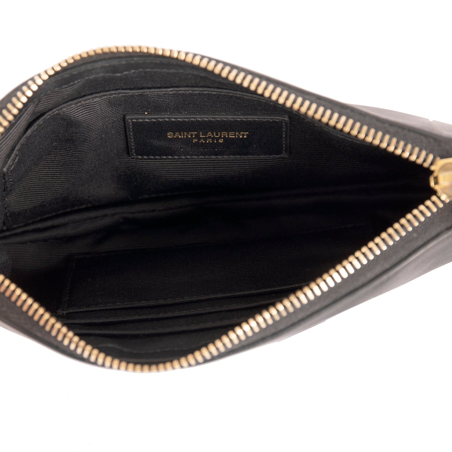 Saint Laurent Monogram Crossbody Phone Pouch