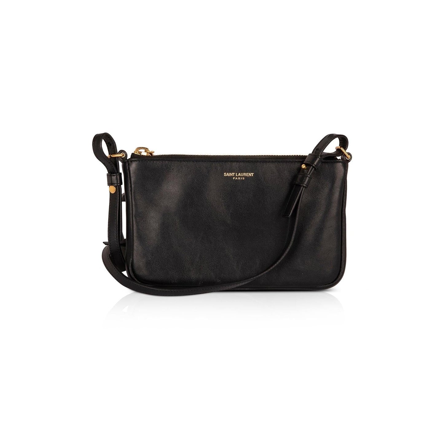 Saint Laurent Monogram Crossbody Phone Pouch
