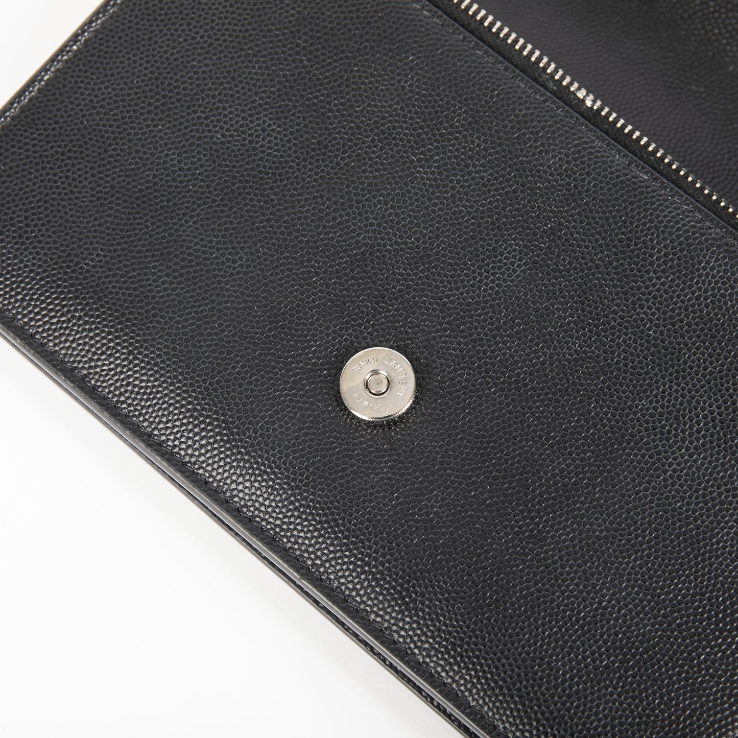 Saint Laurent Monogram Kate Tassel Chain Wallet