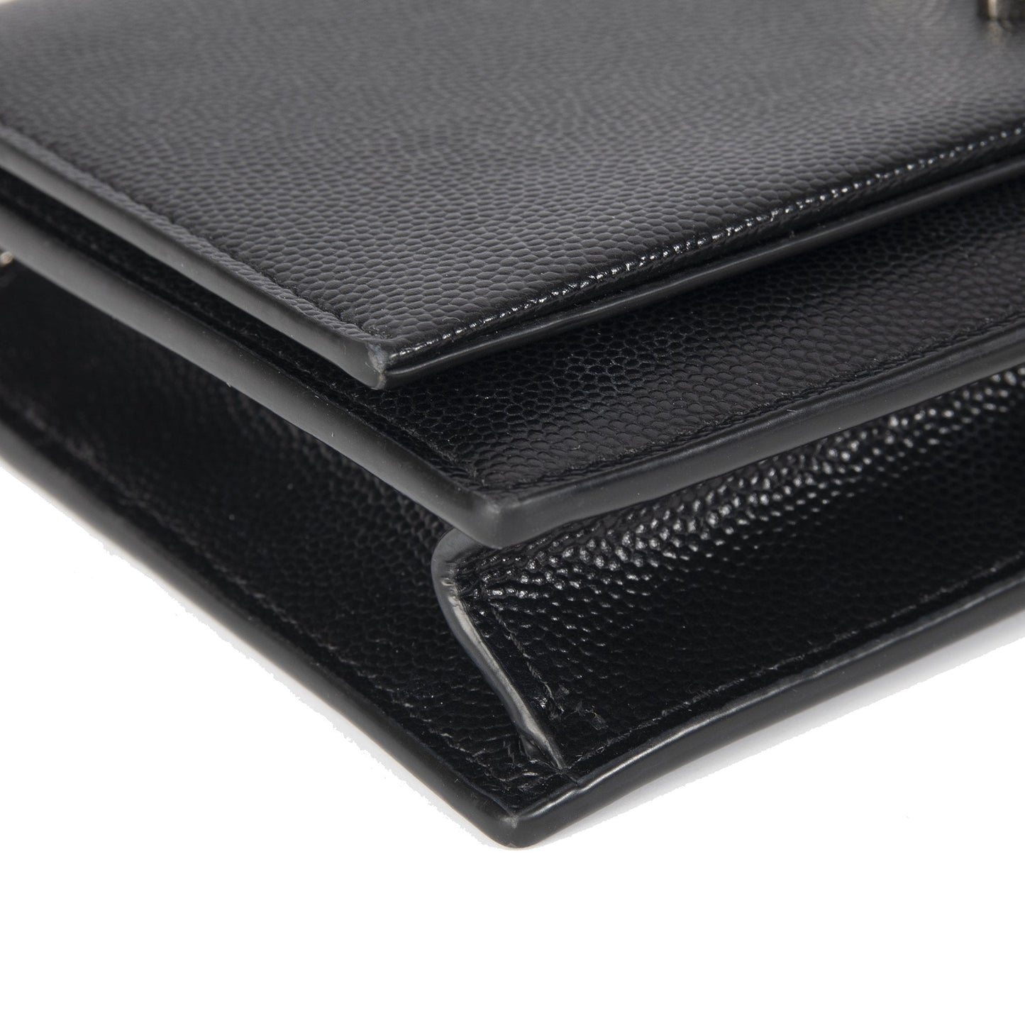 Saint Laurent Monogram Kate Tassel Chain Wallet