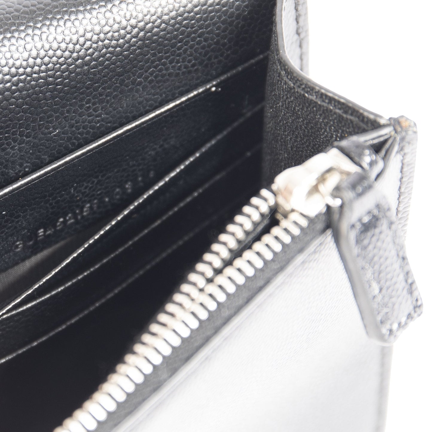 Saint Laurent Monogram Kate Tassel Chain Wallet