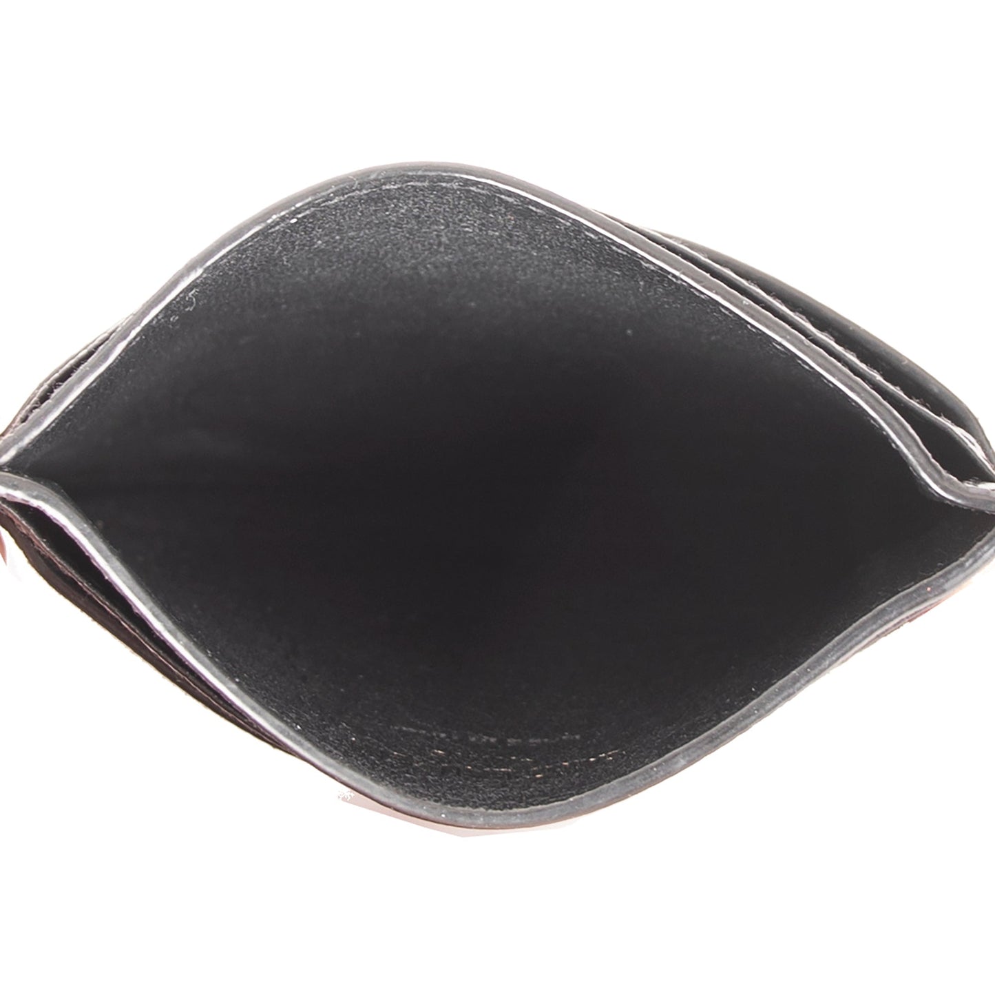 Saint Laurent Monogram Leather Card Holder