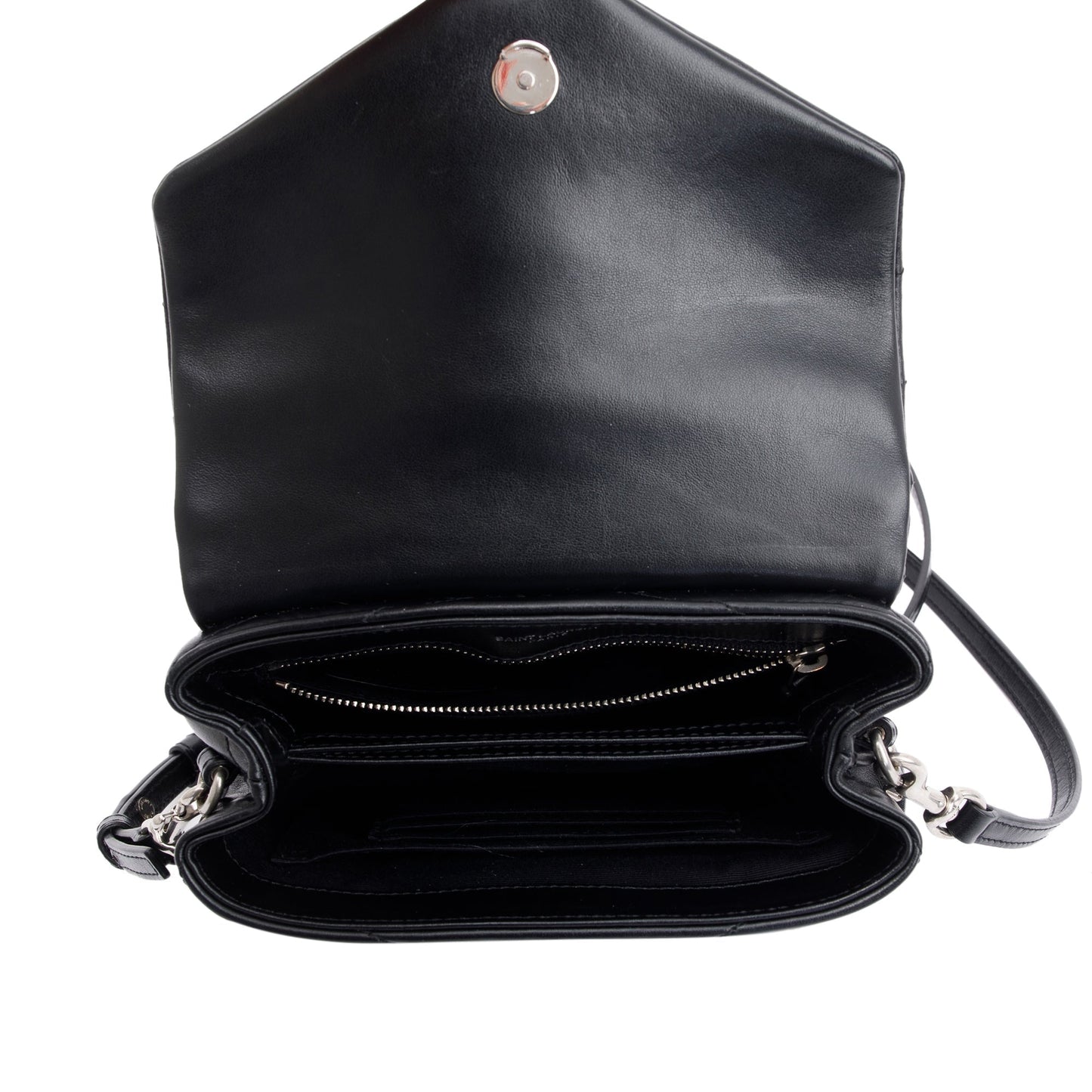 Saint Laurent Monogram Matelasse Toy Loulou Crossbody Bag