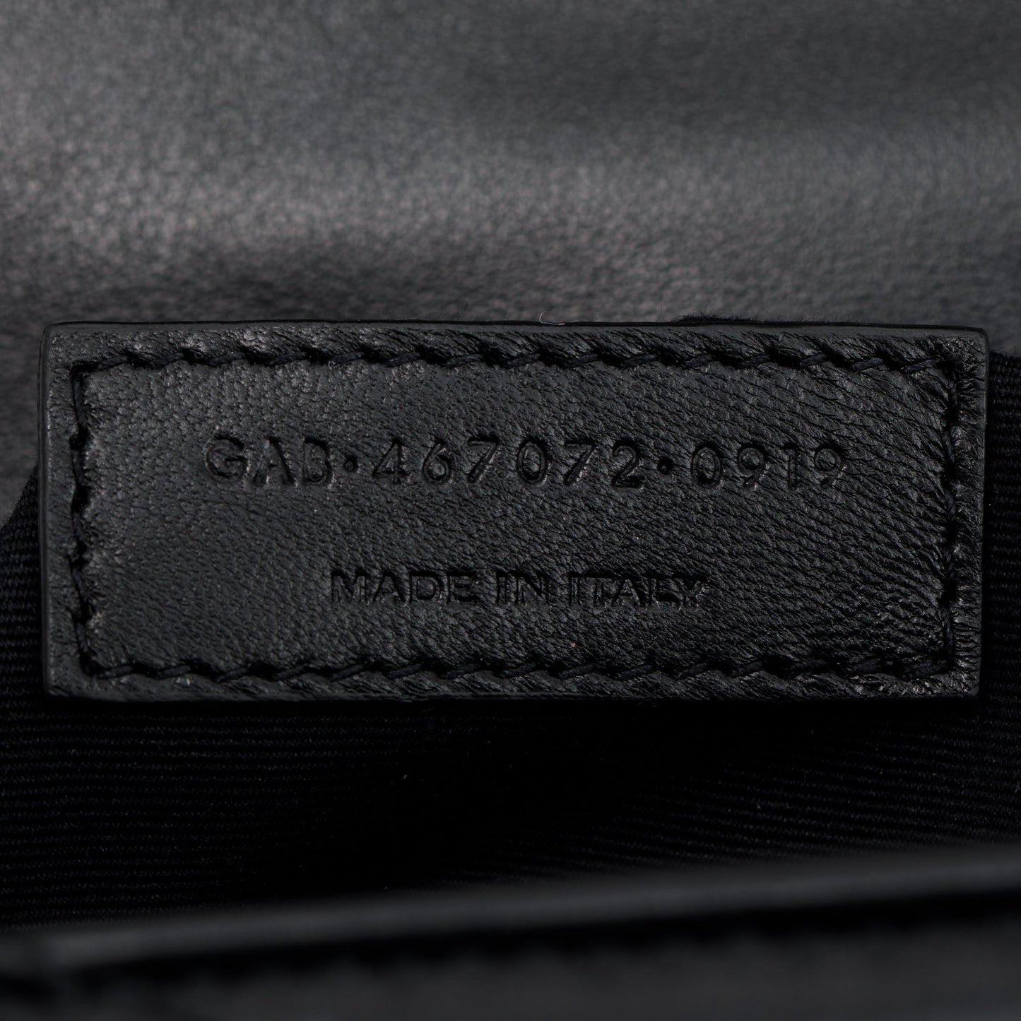 Saint Laurent Monogram Matelasse Toy Loulou Crossbody Bag