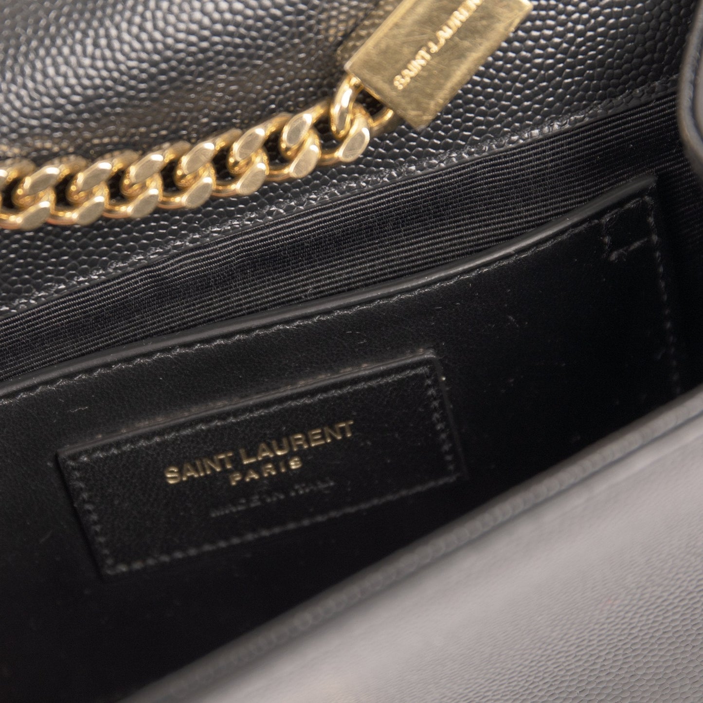 Saint Laurent Monogram Small Kate Bag