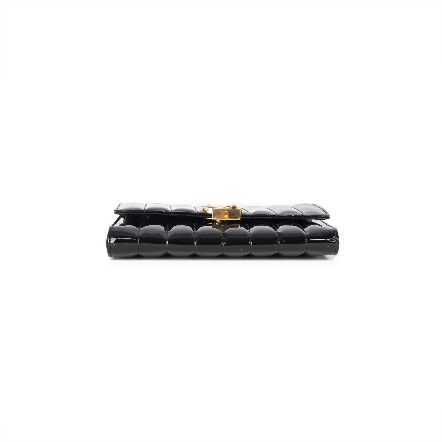 Saint Laurent Monogram Vicky Chain Wallet