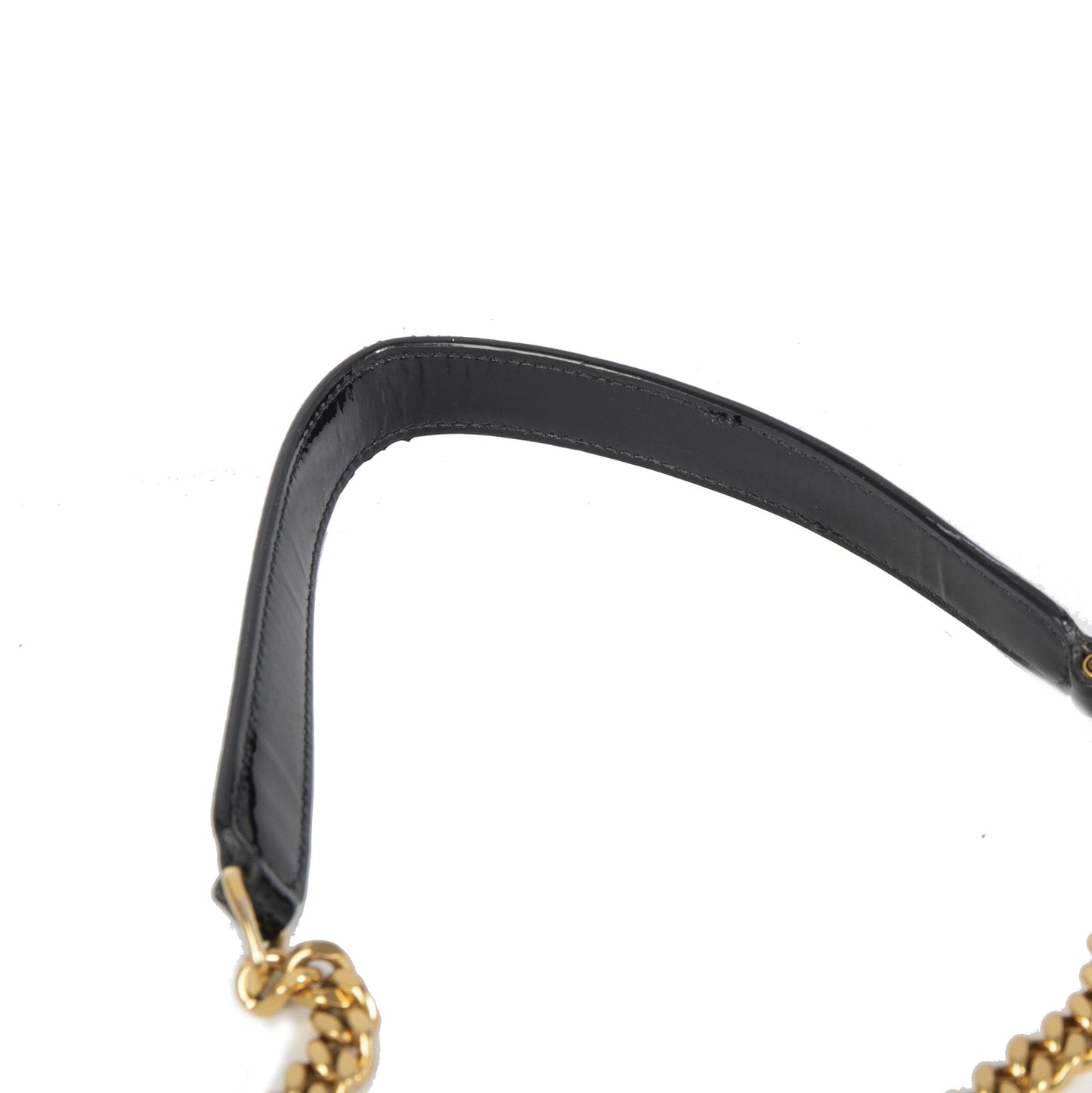 Saint Laurent Monogram Vicky Chain Wallet