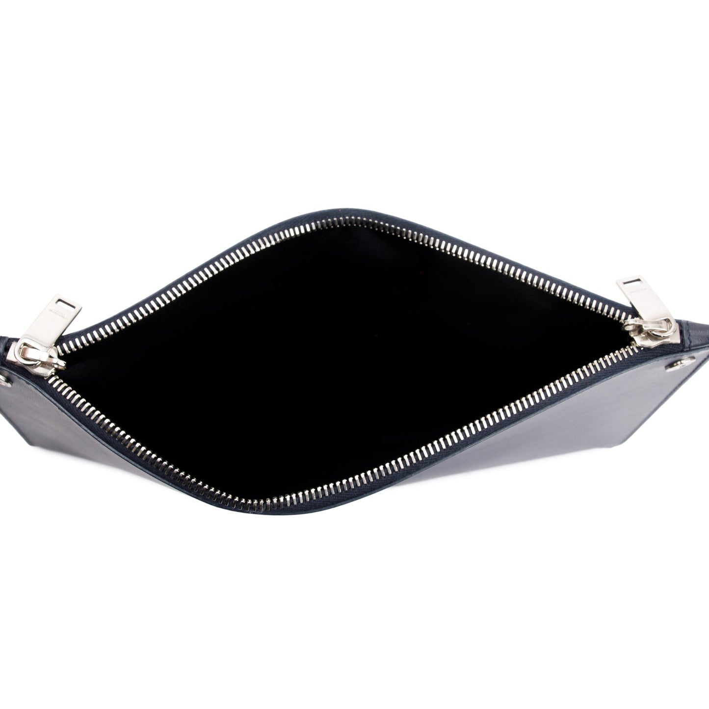Saint Laurent Navy Grained Leather Small Sac De Jour