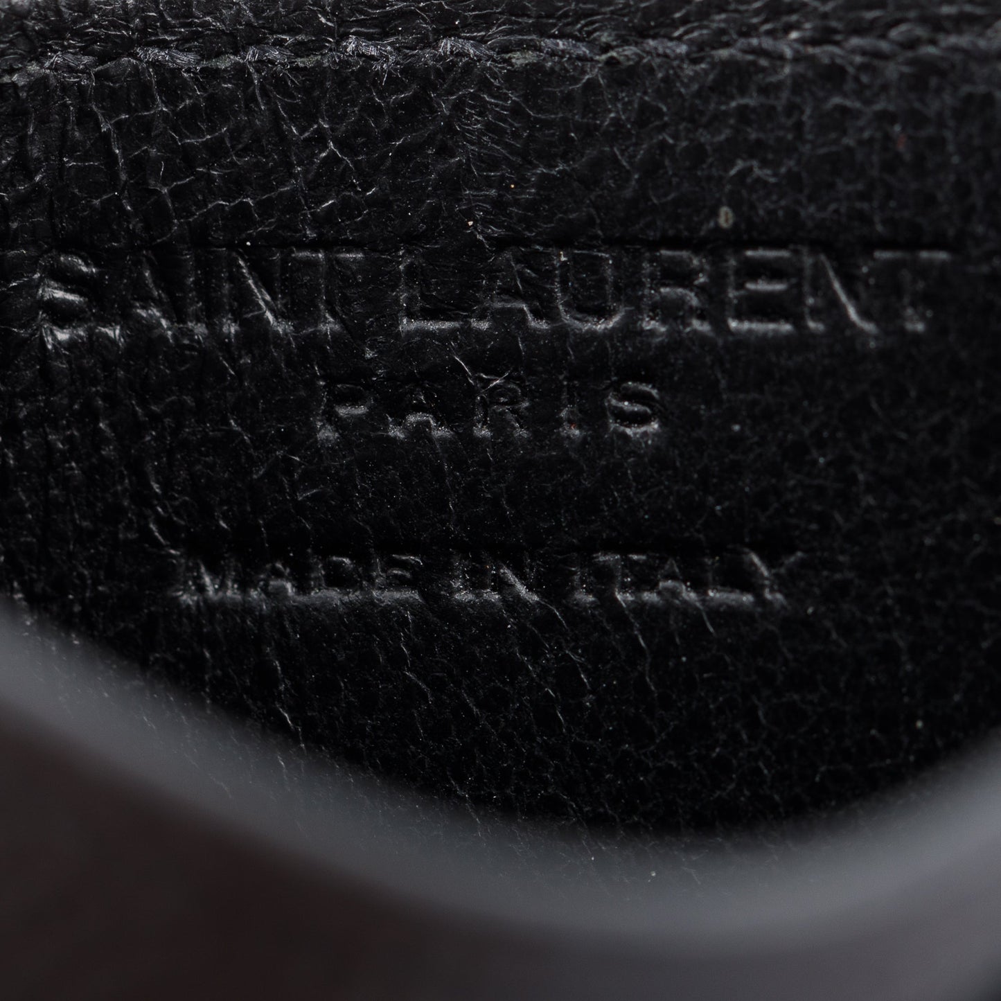 Saint Laurent Paris Credit Card Case