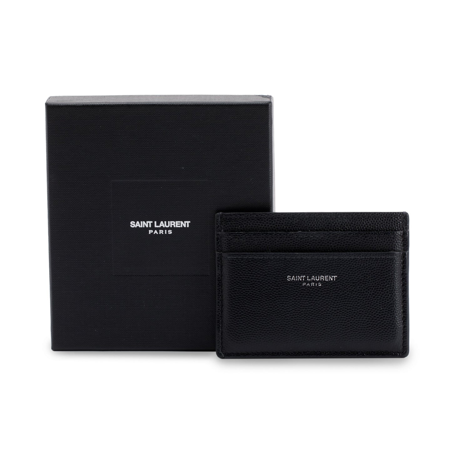 Saint Laurent Paris Credit Card Case