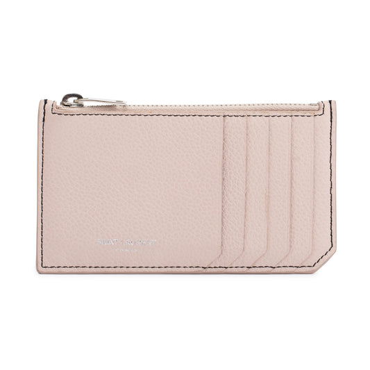 Saint Laurent Paris Fragments Zipped Card Case