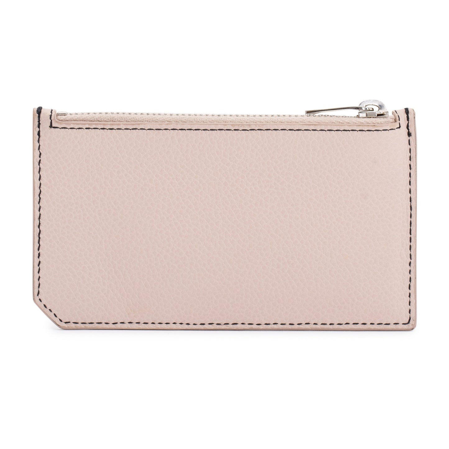 Saint Laurent Paris Fragments Zipped Card Case