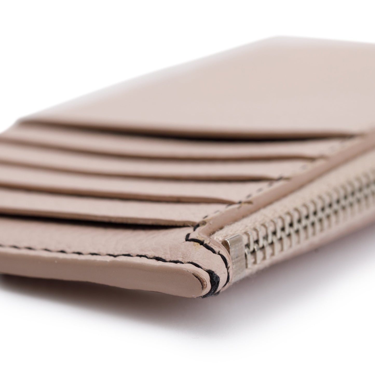Saint Laurent Paris Fragments Zipped Card Case