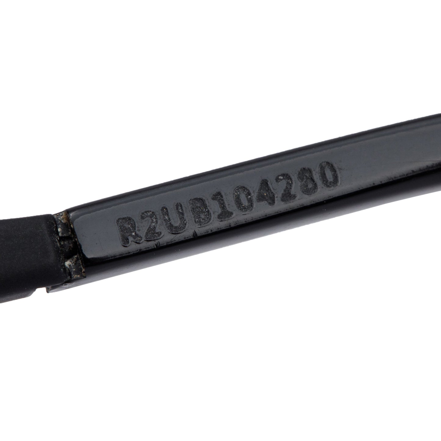 Saint Laurent SL 182 Black Acetate Betty Shield Sunglasses