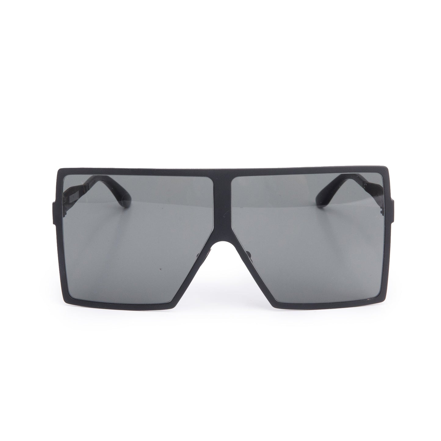 Saint Laurent SL 182 Black Acetate Betty Shield Sunglasses