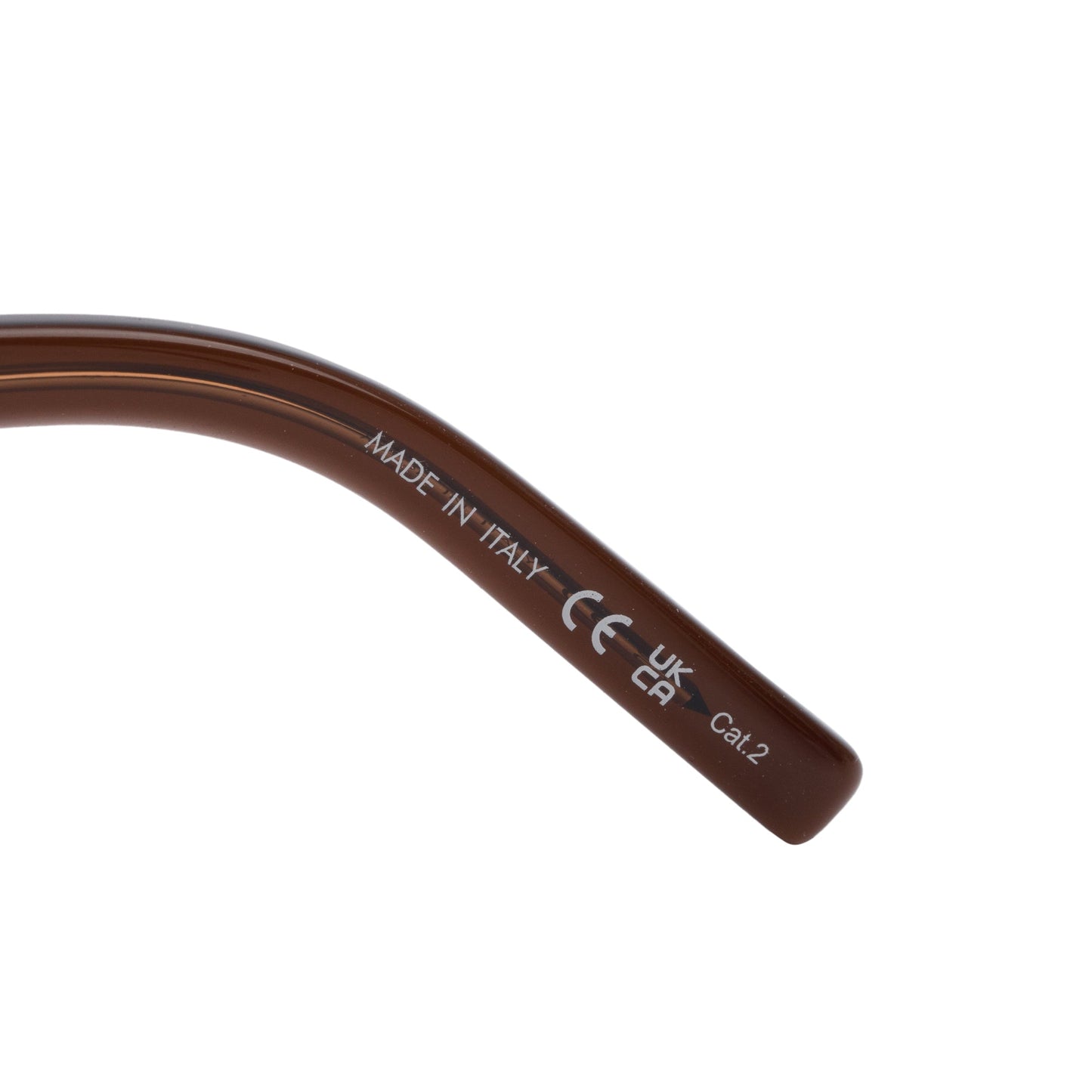 Saint Laurent SL 276 BrownAcetate Mica Cat Eye Sunglasses