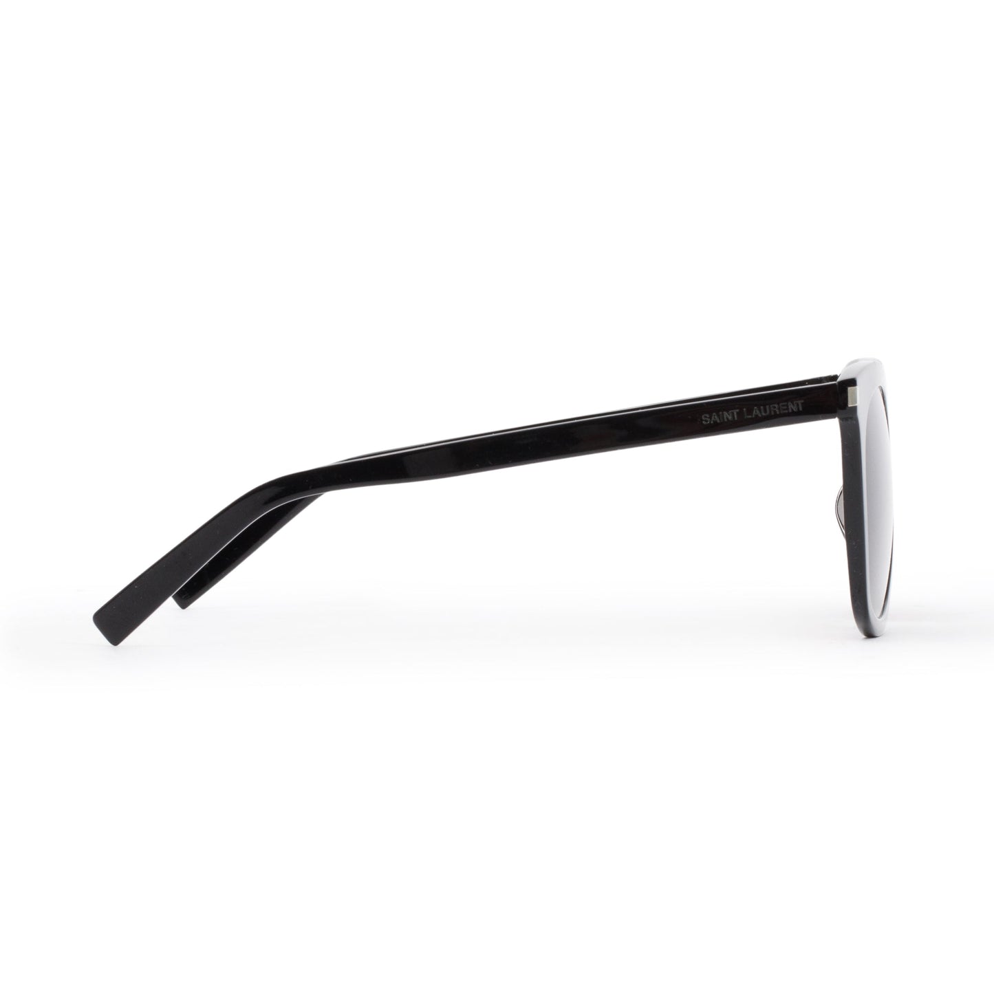 Saint Laurent SL 285/F Black Acetate Slim Sunglasses