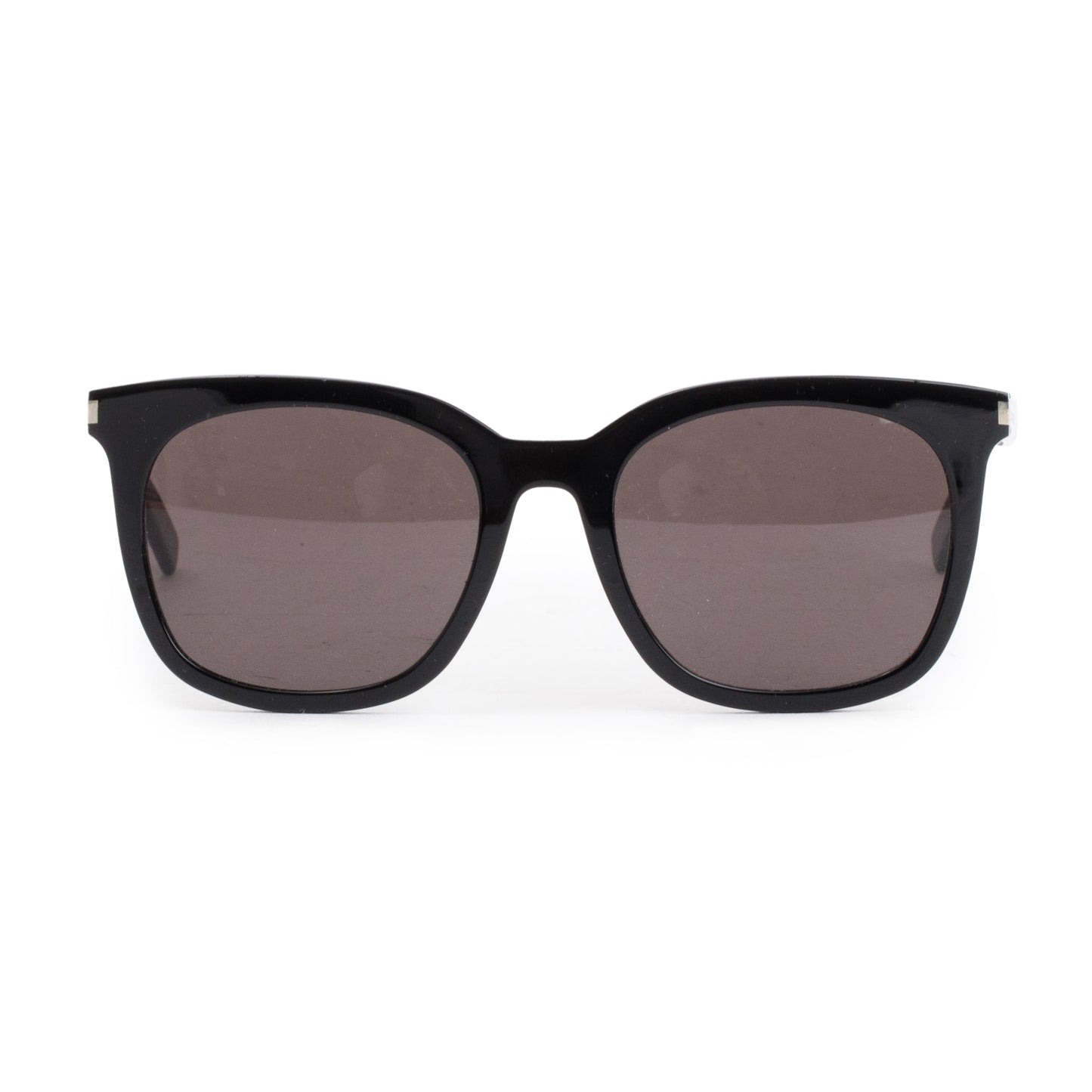 Saint Laurent SL 285/F Black Acetate Slim Sunglasses