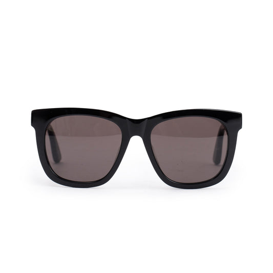 Saint Laurent SL M24/K Black Acetate Wayfarer Sunglasses