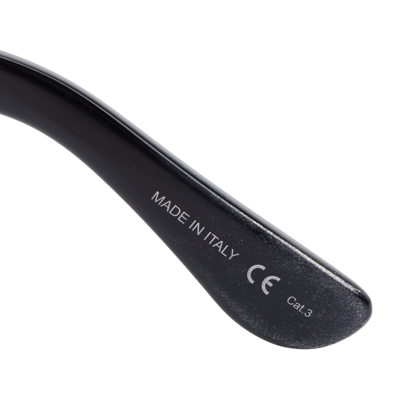 Saint Laurent SL M3 Black Acetate Monogram Logo Wayfarer Sunglasses