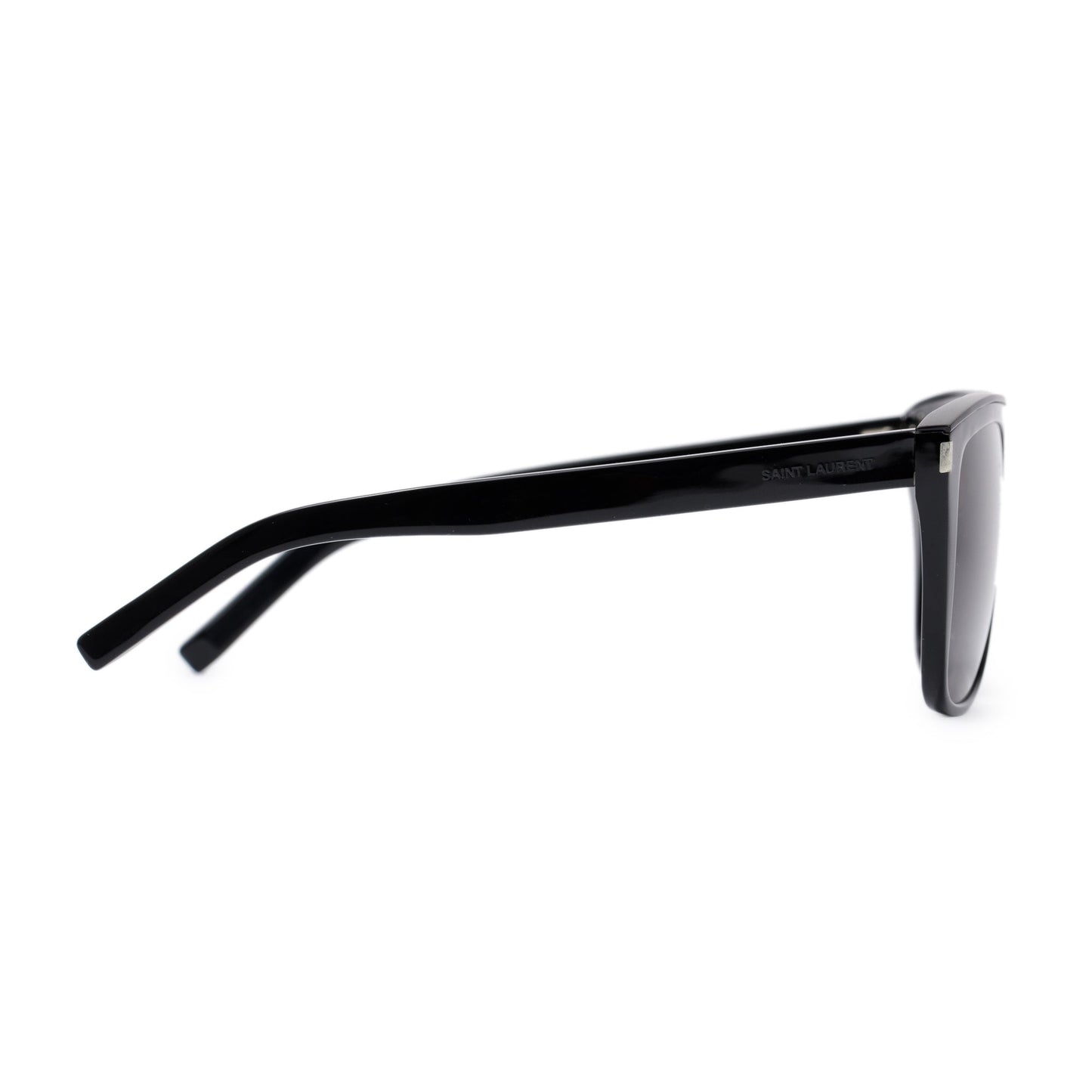 Saint Laurent SL1/F Black Acetate Sunglasses
