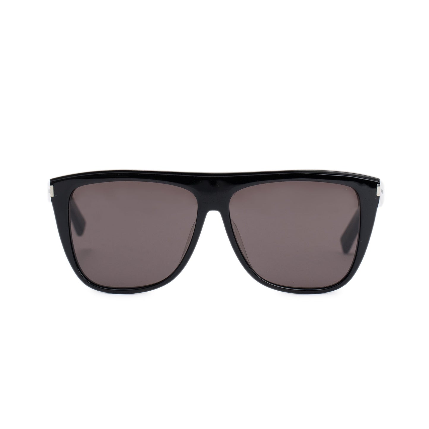 Saint Laurent SL1/F Black Acetate Sunglasses