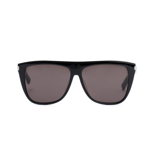 Saint Laurent SL1/F Black Acetate Sunglasses