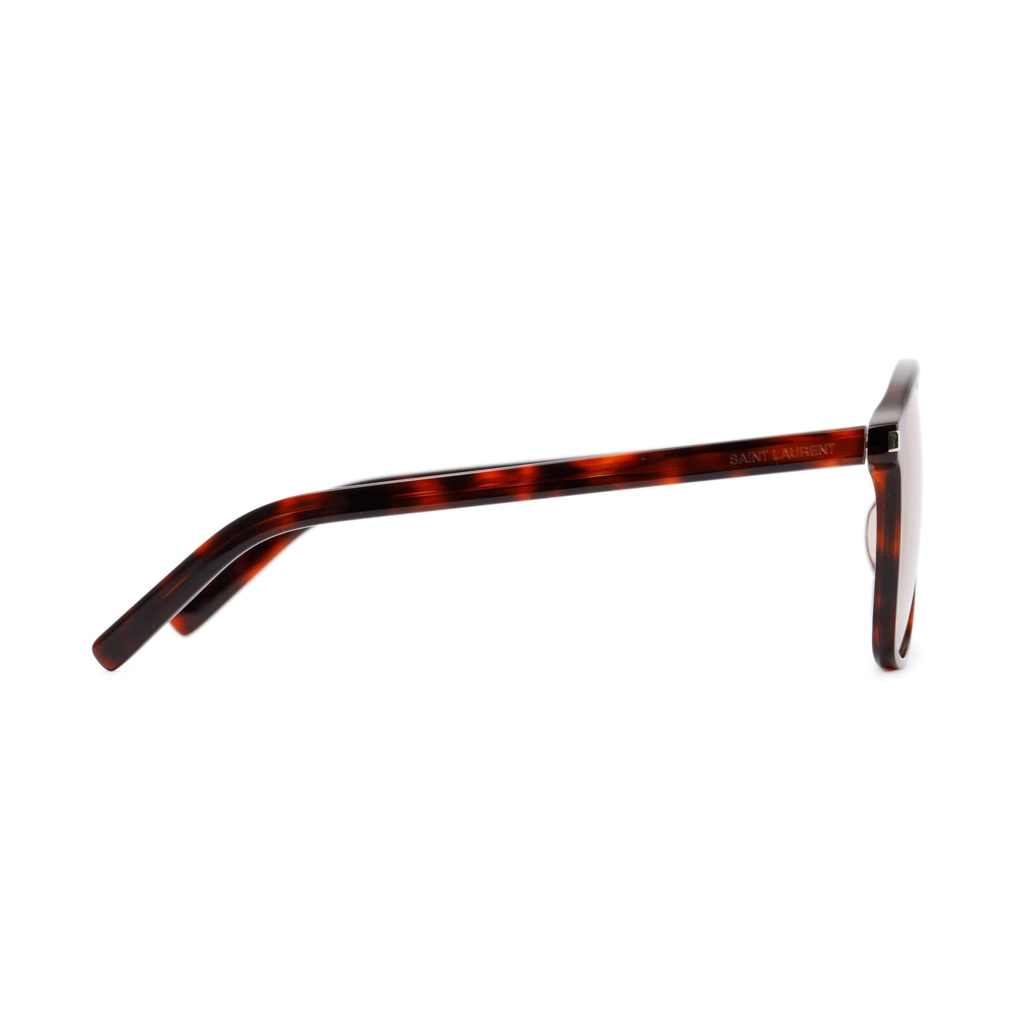 Saint Laurent SL596 Dune Tortoiseshell Acetate Sunglasses
