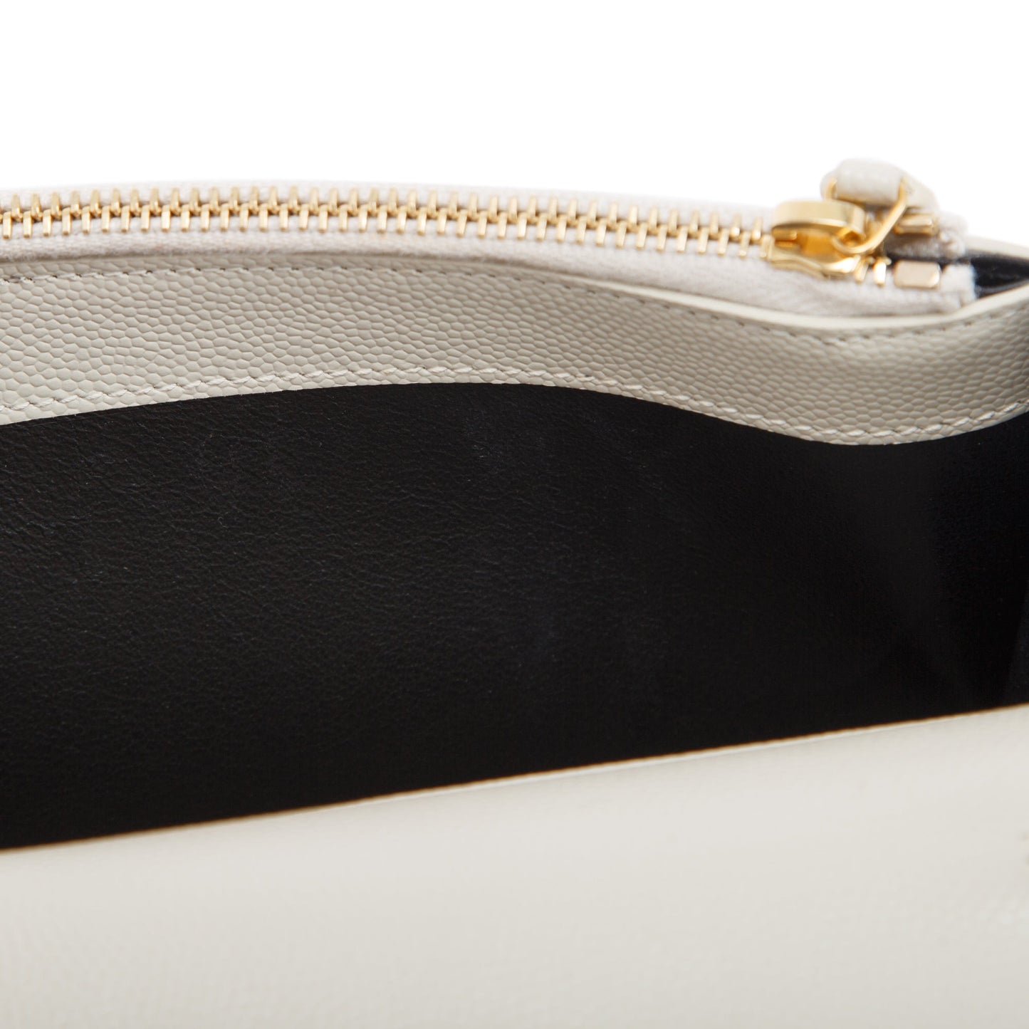 Saint Laurent Small Kate Tassel Wallet on Chain