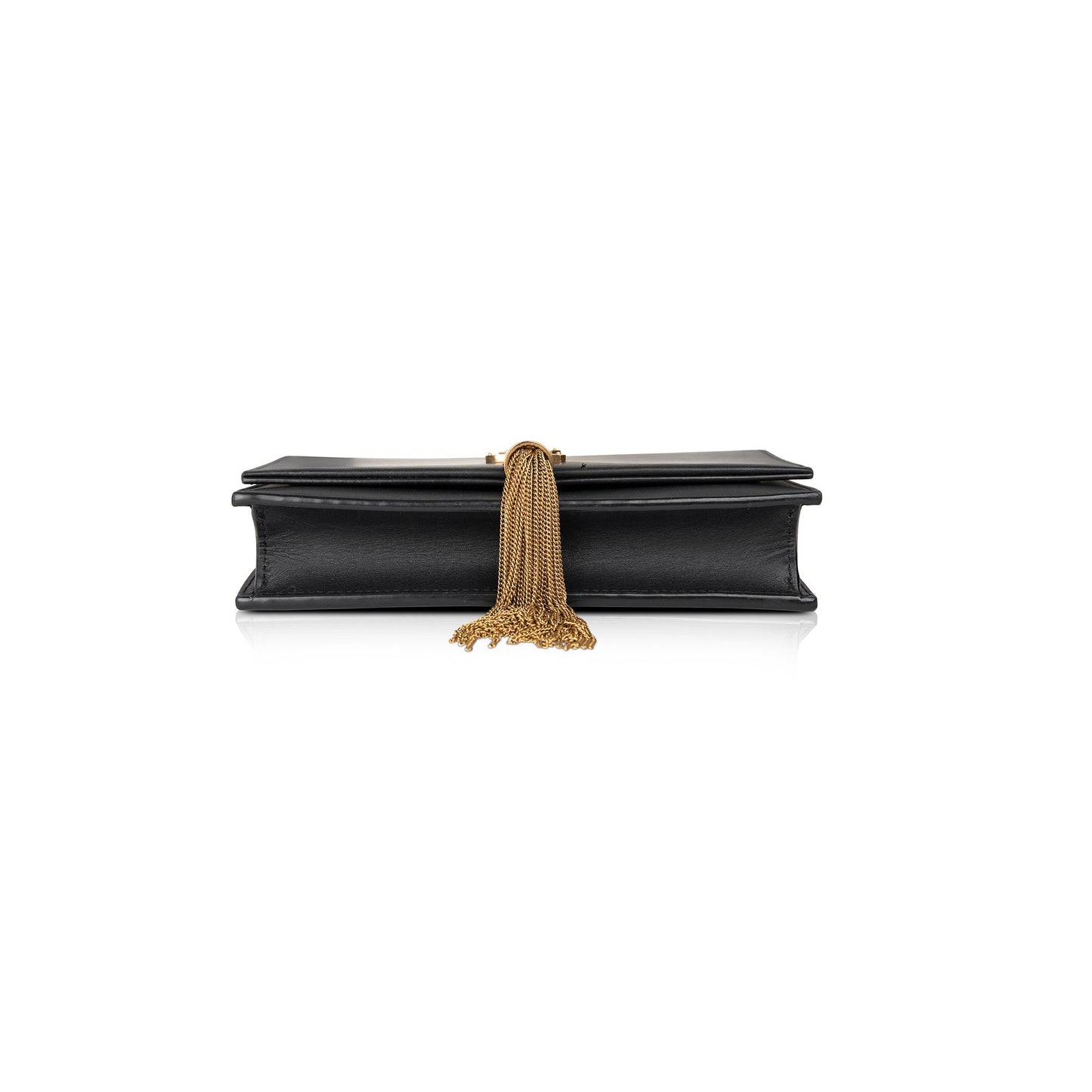 Saint Laurent Small Kate Tassel Wallet on Chain