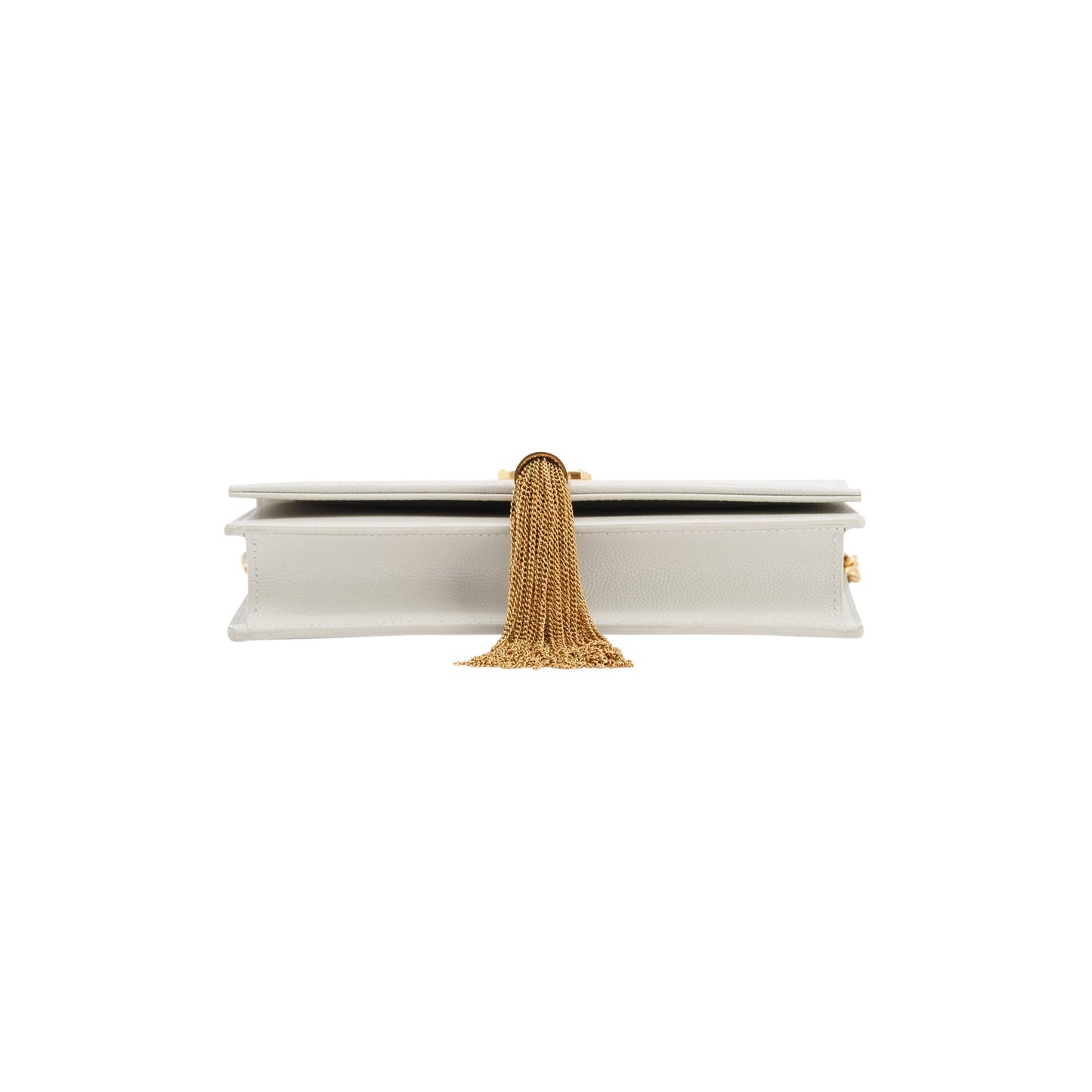 Saint Laurent Small Kate Tassel Wallet on Chain