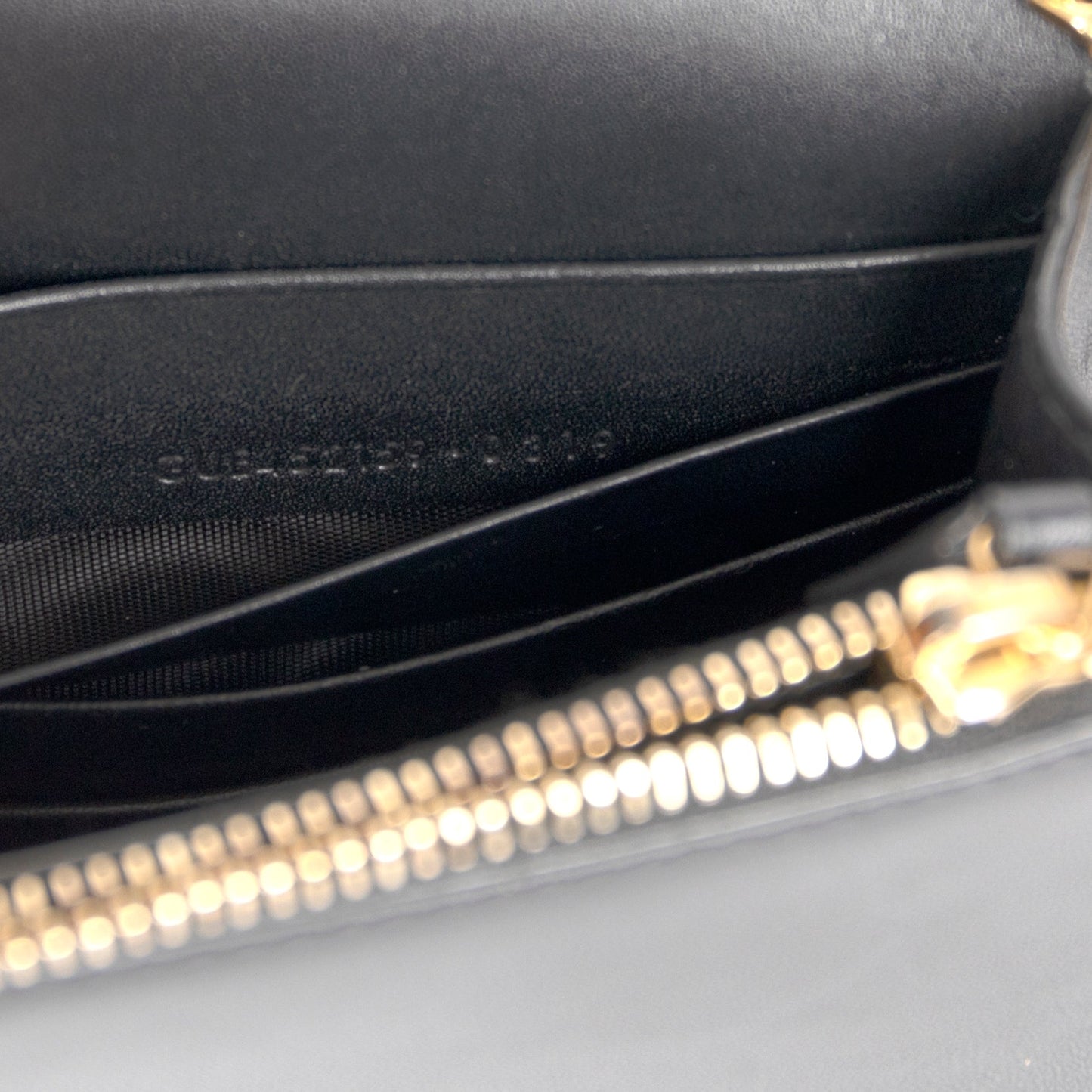 Saint Laurent Small Kate Tassel Wallet on Chain