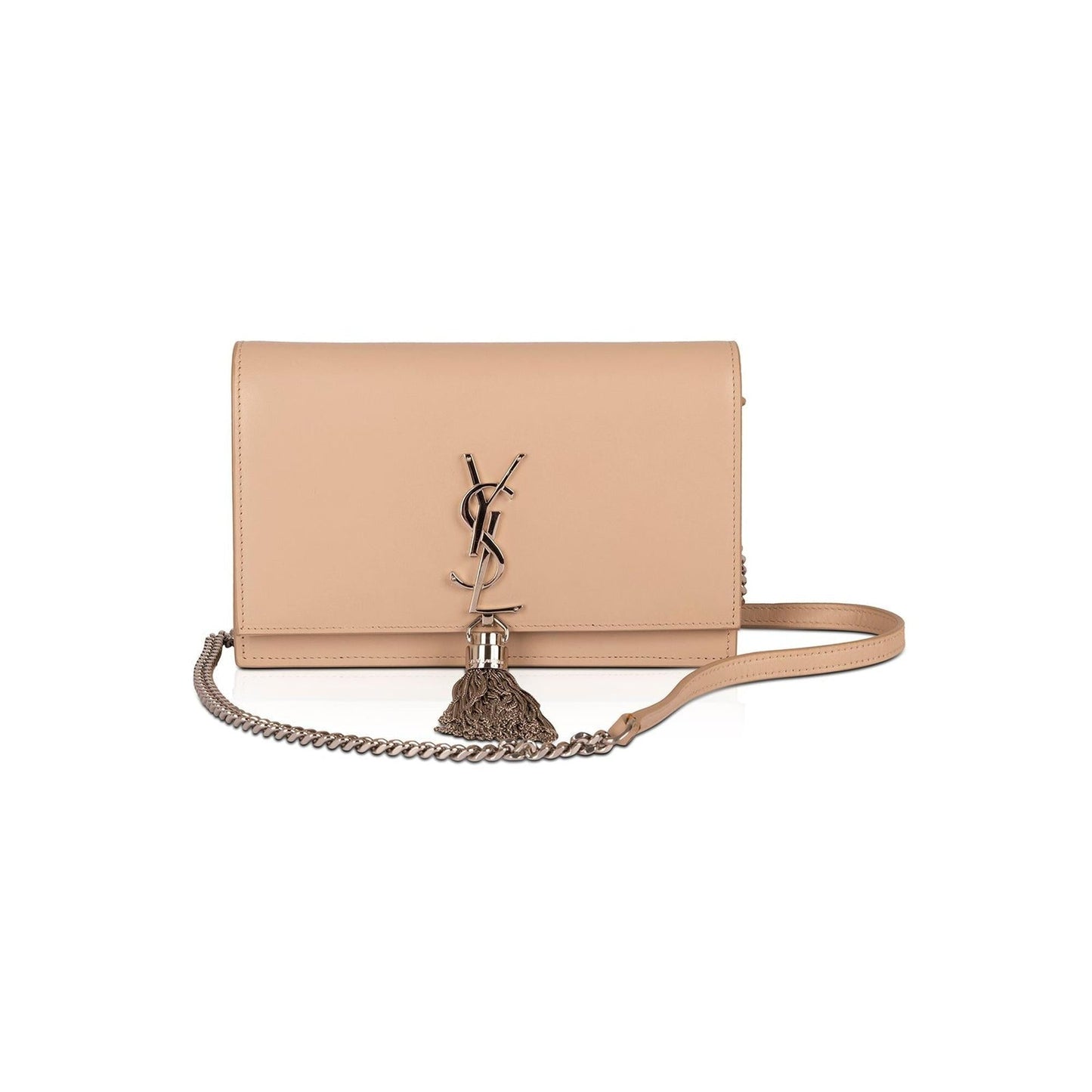 Saint Laurent Small Kate Tassel Wallet on Chain