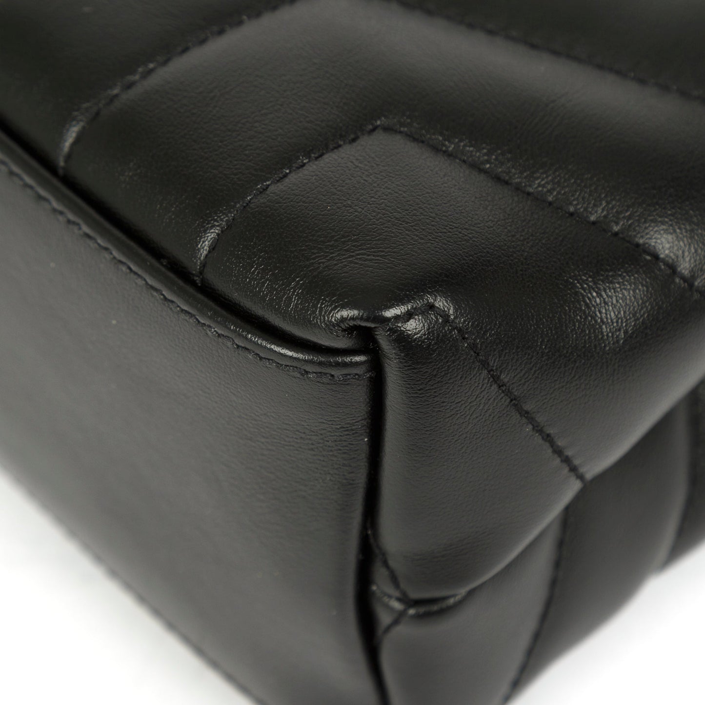 Saint Laurent Small Loulou Monogram Chain Shoulder Bag