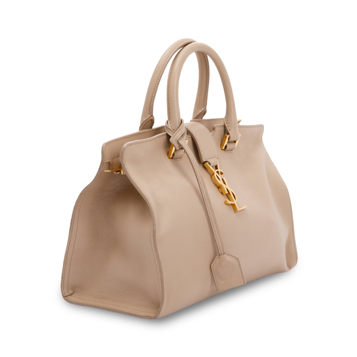 Saint Laurent Small Monogram Downtown Cabas Bag