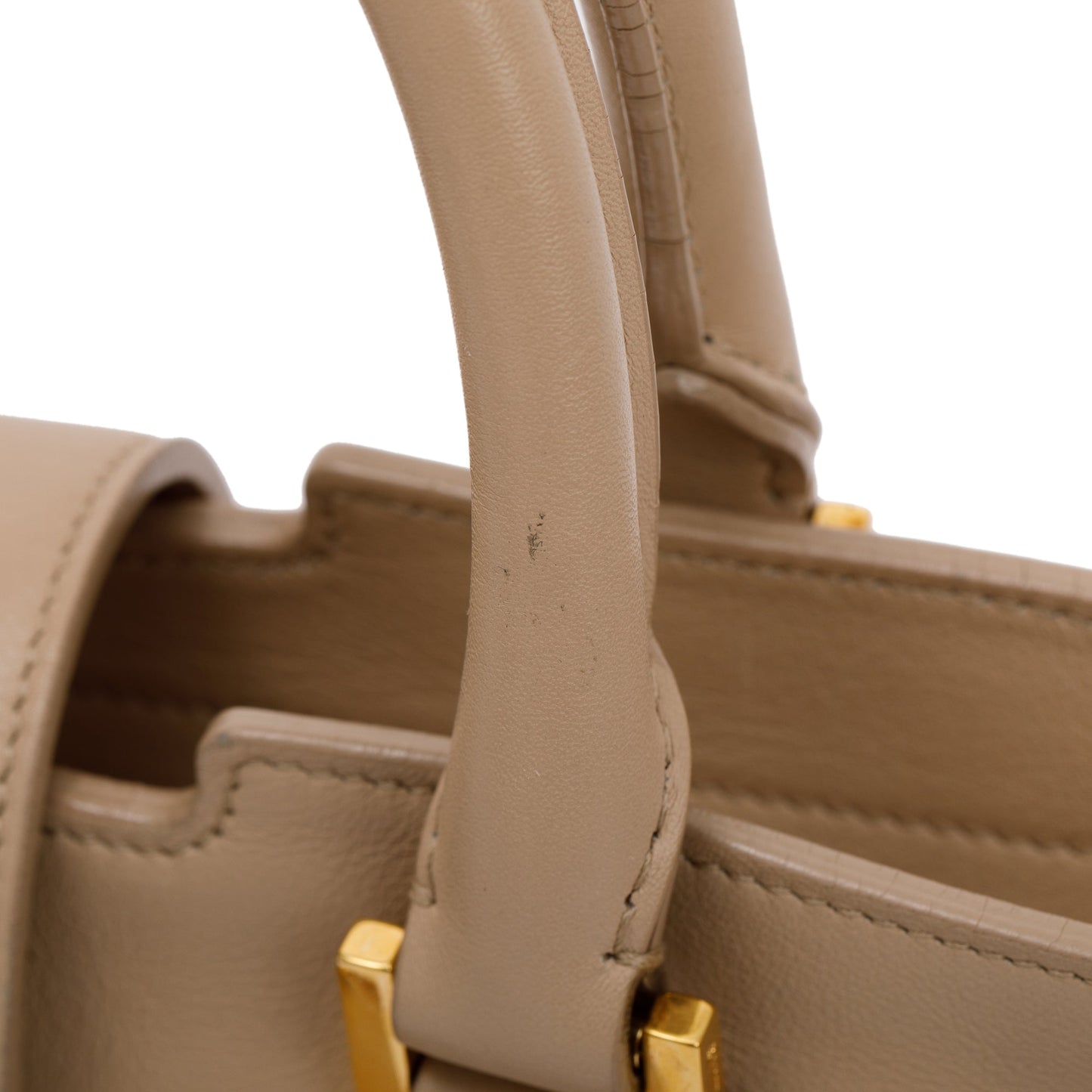 Saint Laurent Small Monogram Downtown Cabas Bag