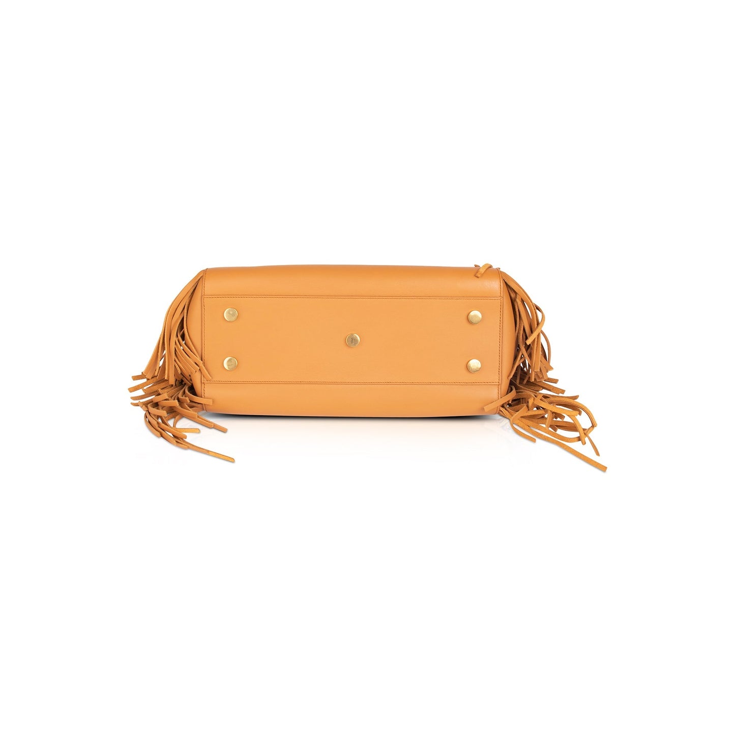 Saint Laurent Small Rive Gauche Fringe Tote