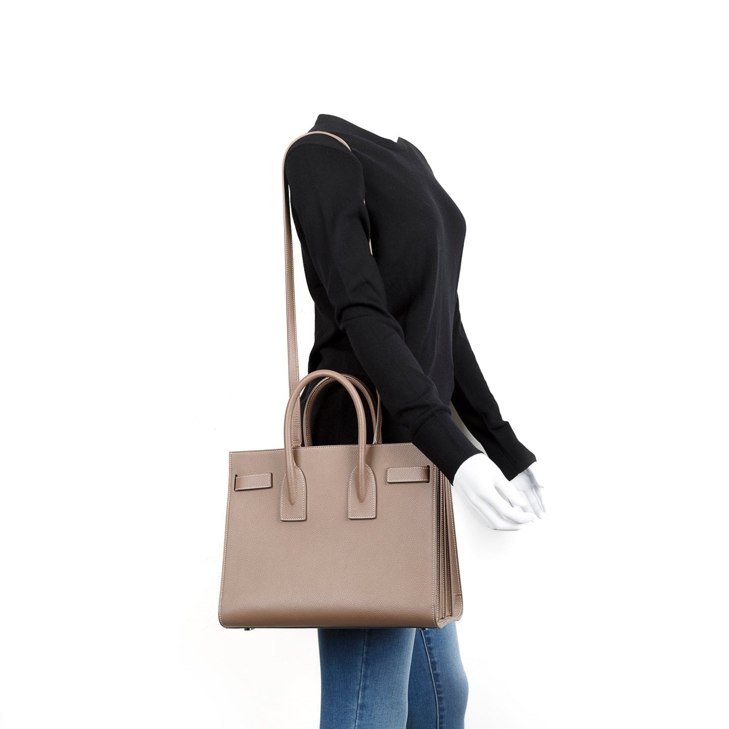 Saint Laurent Small Sac De Jour