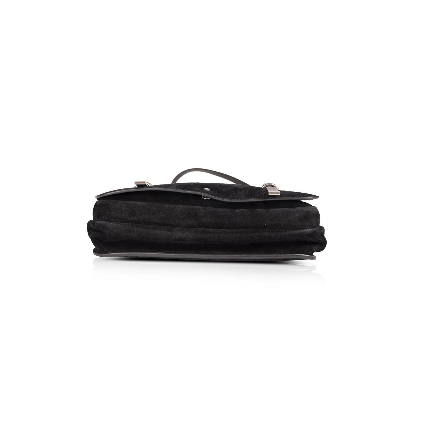 Saint Laurent Suede Charlotte Bag