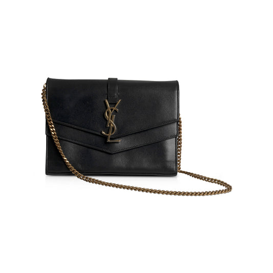Saint Laurent Sulpice Chain Wallet