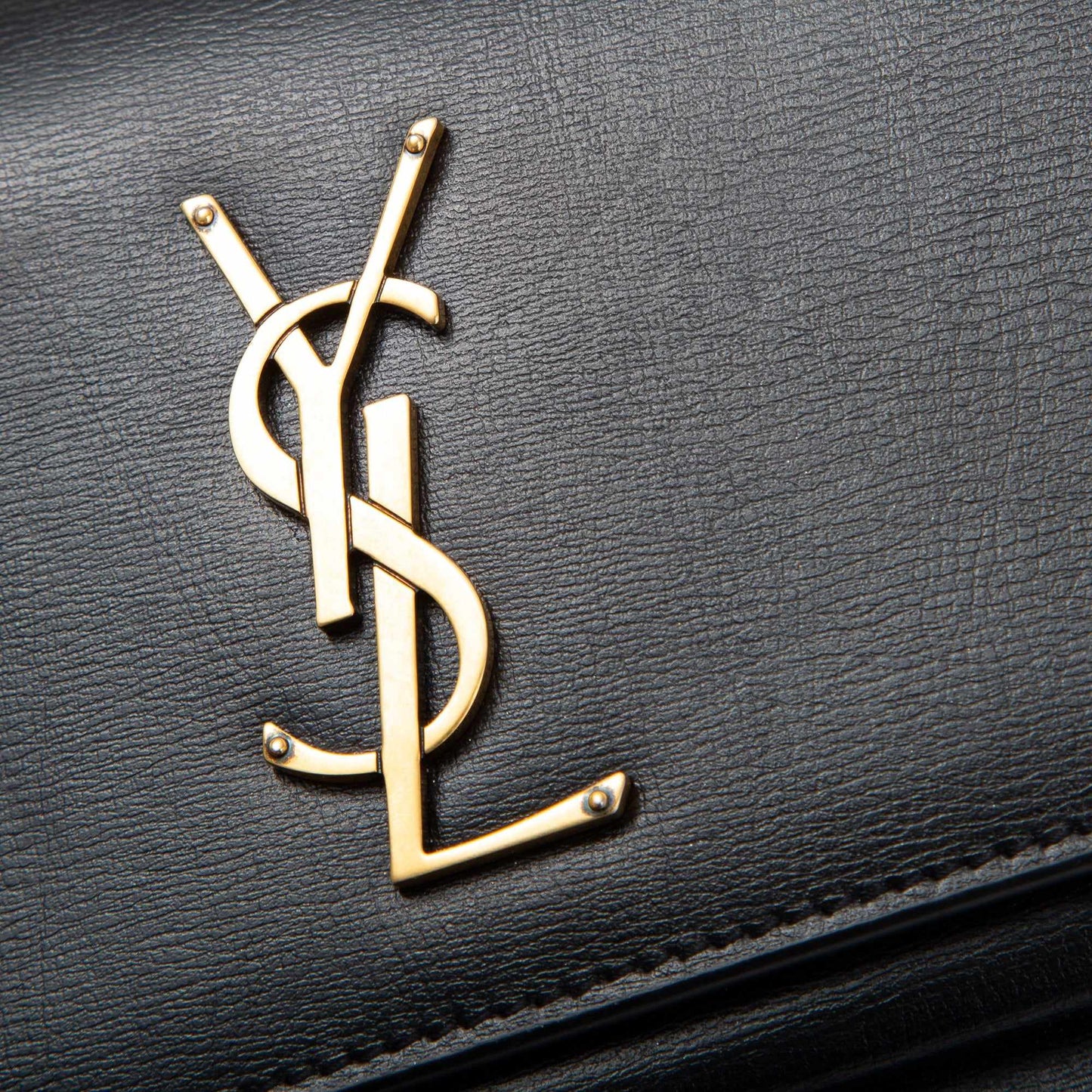 Saint Laurent Sunset Chain Wallet