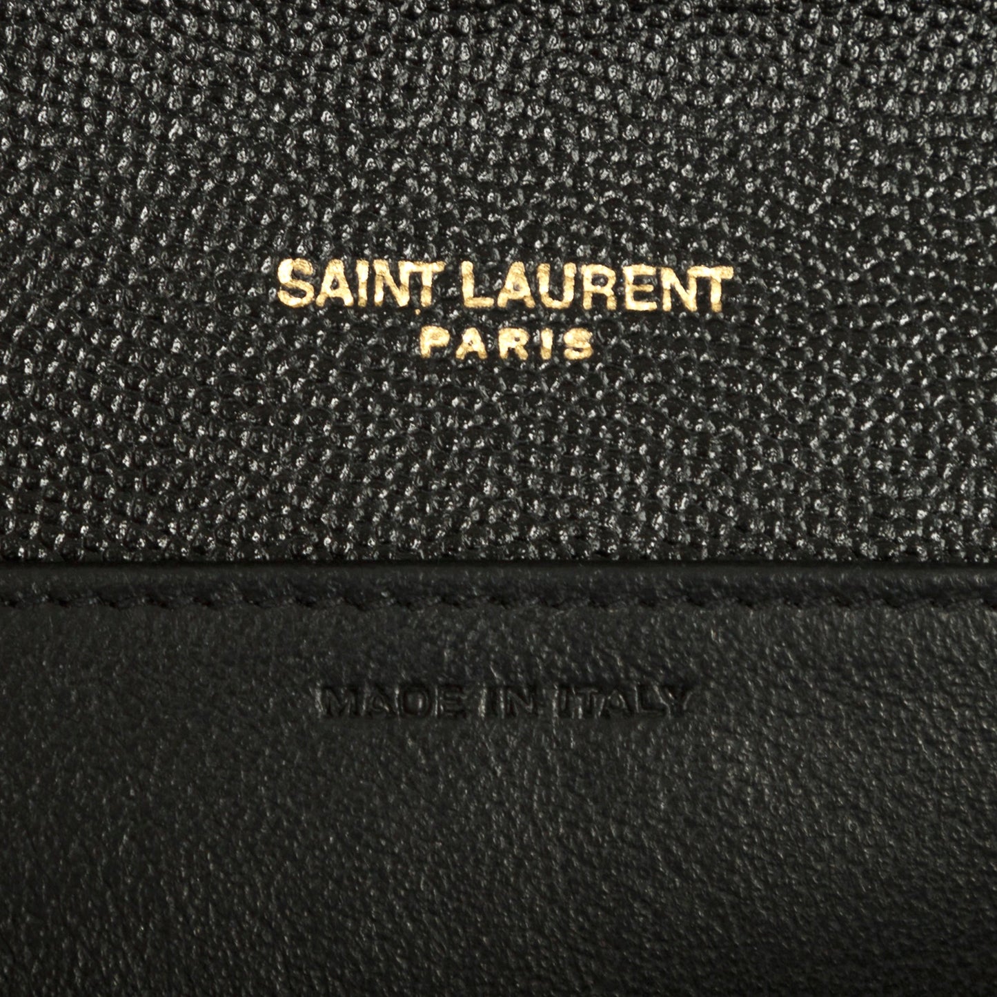 Saint Laurent Uptown Chain Wallet