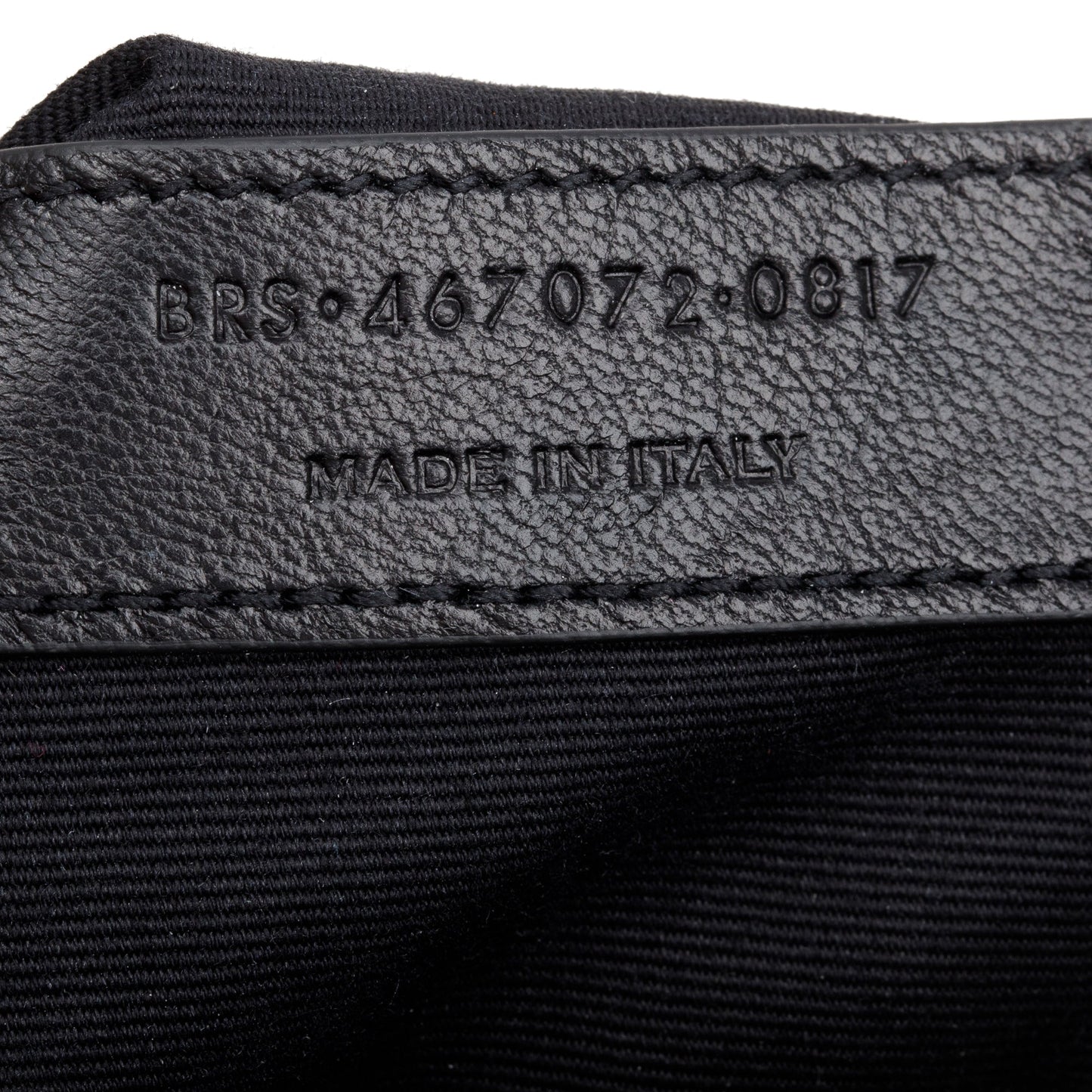 Saint Laurent White Monogram Matelasse Toy Loulou Crossbody Bag