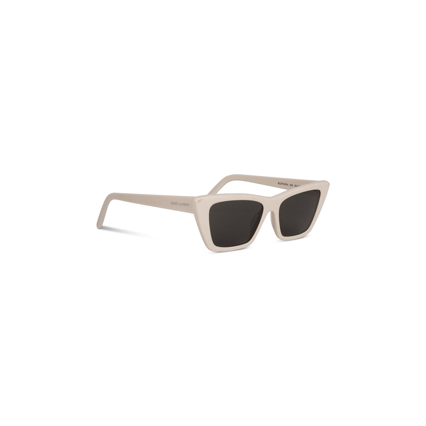 Saint Laurent White SL 276 MICA Sunglasses