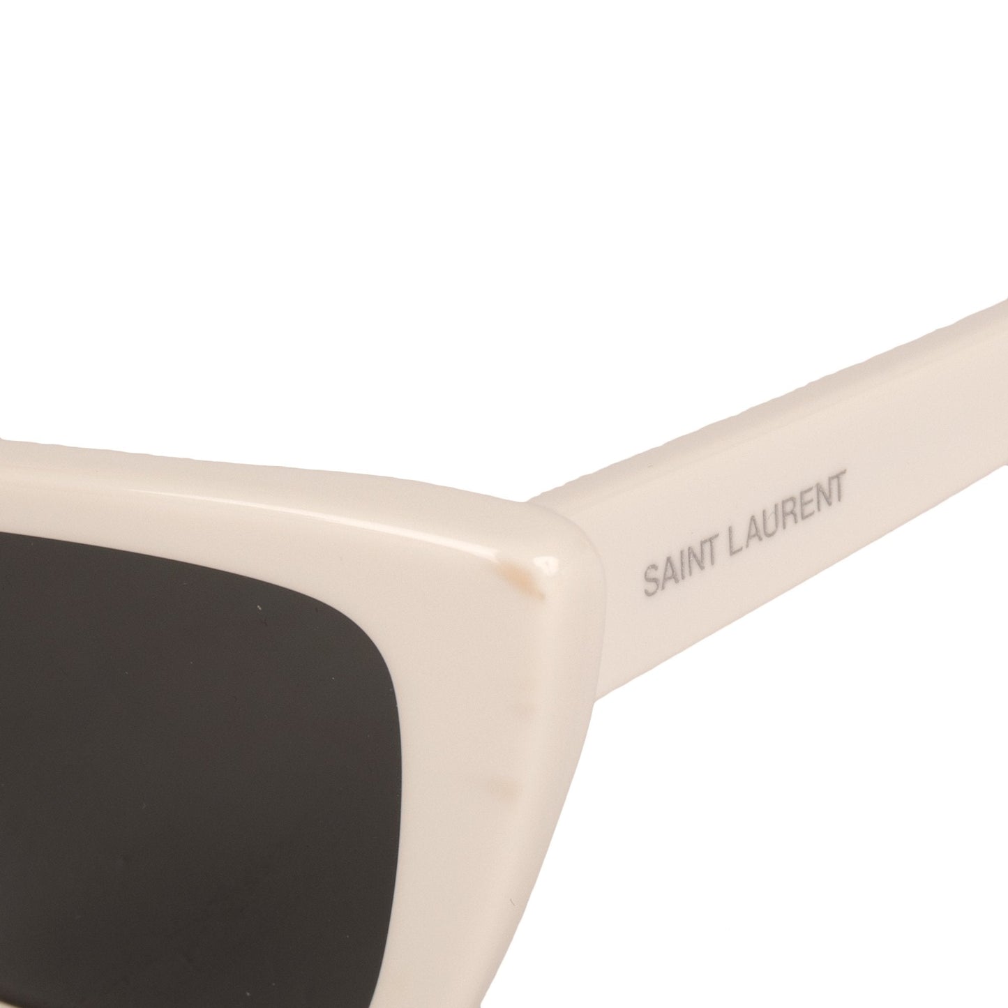 Saint Laurent White SL 276 MICA Sunglasses