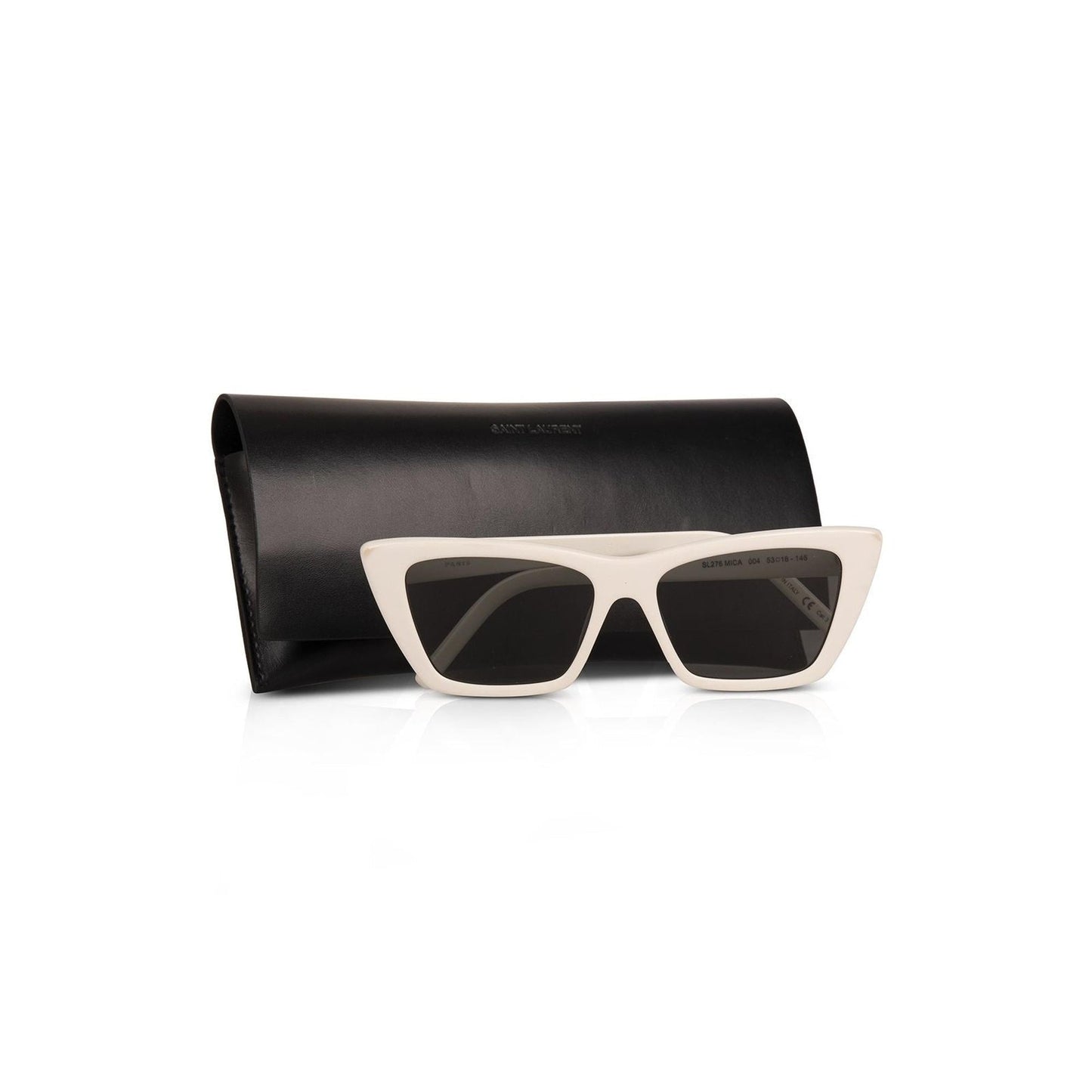 Saint Laurent White SL 276 MICA Sunglasses