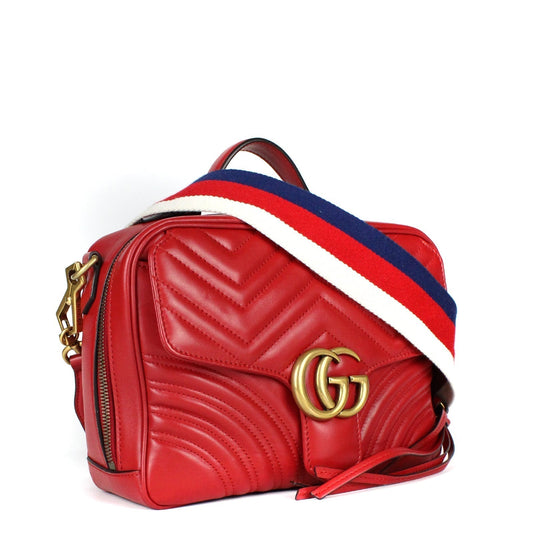 Luxury Gucci Trending 2025 Handbags GG Marmont
