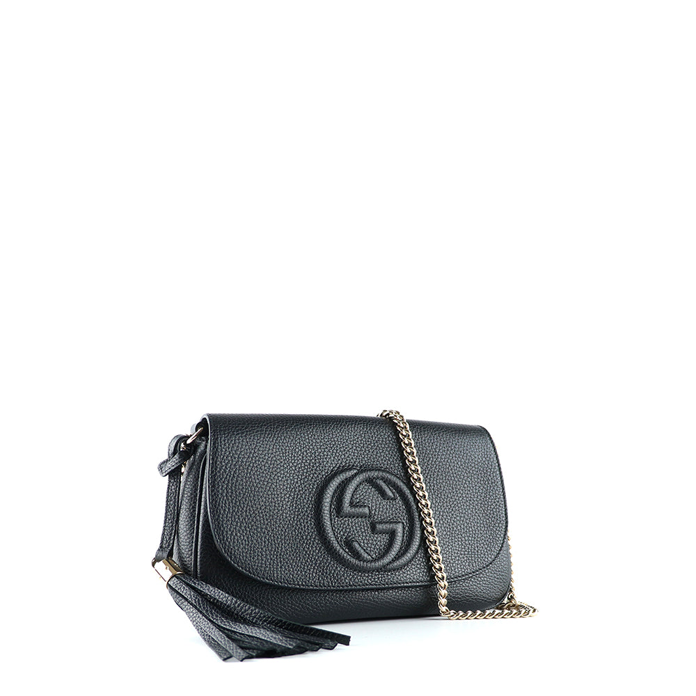 Luxury Gucci Trending 2025 Handbags Soho Chain