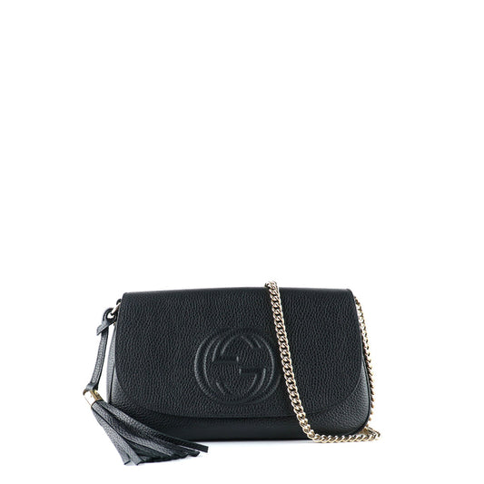 Luxury Gucci Trending 2025 Handbags Soho Chain