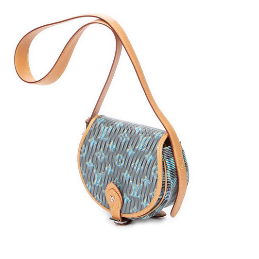 LOUIS VUITTON Monogram LV Pop Tambourin Crossbody Bag